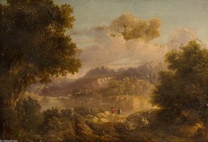 Landscape With A Lake