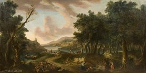 Landscape with River