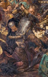 Battle of Grunwald, Jan Zizka(detail)