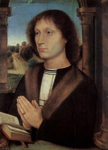 Portrait Of Benedetto Portinari — Memling, Hans