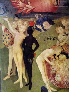 Triptych Of Garden Of Earthly Delights (detail) — Hieronymus Bosch