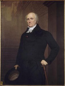 Portrait De Pierre François Léonard Fontaine, Architecte — Joseph Désiré Court