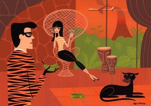 Jungle Drums — Josh Agle
