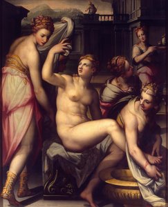 Bathsheba — Giovanni Battista Naldini