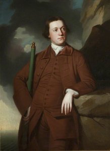 Abraham Rawlinson (1738–1803), Mp, Of Ellel Hall, Near Lancaster — George Romney, Neoclassicism