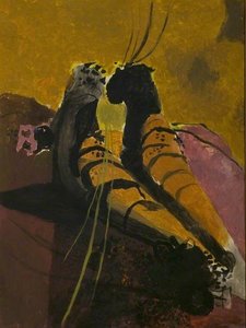 Narrow Road Between Hedges — Graham Vivian Sutherland