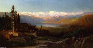 View In The Sierra Nevadas — Thomas Hill