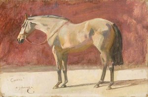 'cheena', A Study Of Lady Munnings' Mare — Sir Alfred James Munnings