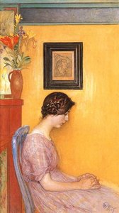 Kersti — Carl Larsson
