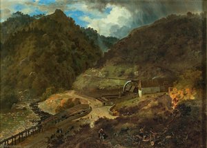 Minas De Real Del Monte, Hidalgo — Eugenio Landesio