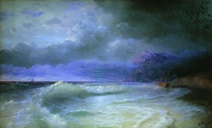 Wave — Ivan Konstantinovich Aivazovsky