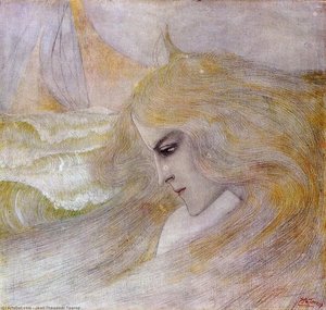 Oceanide — Jean Theodoor Toorop