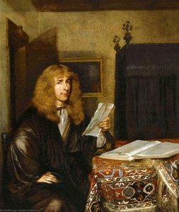 Portrait Of A Man Reading — Gerard Ter Borch, Dutch Golden Age