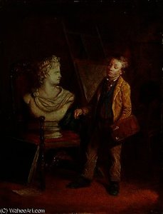The young artist