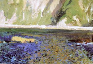 The Coast Near San Sebastian — Joaquín Sorolla Y Bastida