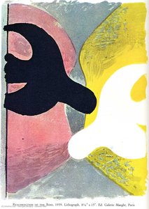 Untitled (449) — Georges Braque, Cubist Geometric Abstraction