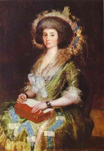 Portrait Of Senora Berm·sezne Kepmesa — Francisco José De Goya Y Lucientes