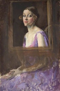 Barbara Allen — Augustus Edwin John