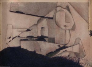 Untitled (juan Gris Drawing) — Joseph Cornell