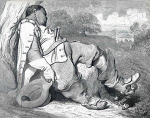 The Seven League Boots — Paul Gustave Doré