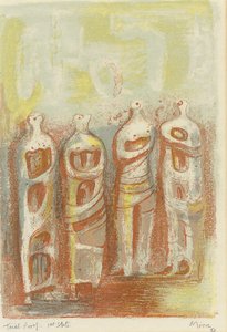 The Four Sketches — Henry Moore