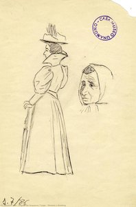 Women´s Drawing — Miguel De Unamuno