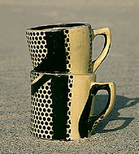 Ceramin Sculpture — Roy Lichtenstein