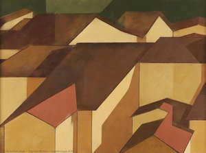 Landscape Xxii — Carlos Scliar