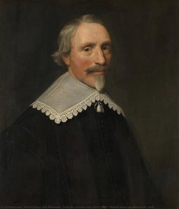 Portrait Of Jacob Cats (1577-1660), Michiel Jansz Van Mierevelt, 1639 — Michiel Jansz Van Miereveld