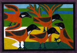 Birds — Eddie Arning