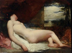 Reclining Nude - — William Etty