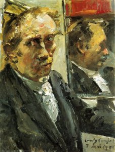 Last Self Portrait — Lovis Corinth
