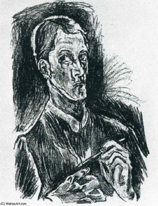 Untitled (3244) — Oskar Kokoschka