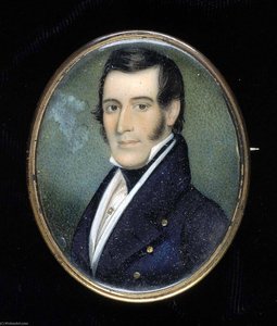 Capt. Henry P. Fleischman — George Catlin