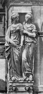 Caryatids — Jacques Sarazin