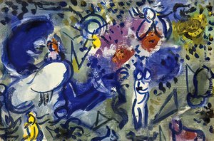 Paradise — Marc Chagall