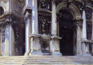 Santa Maria Della Salute — John Singer Sargent, Contemporary Realism