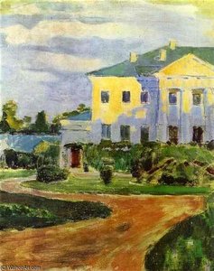 Manor House At Zubrilovka — Victor Borisov Mtov