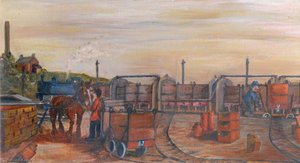 Knowle Hill Exchange Sidings, Buckley, C.1925 — James Bentley