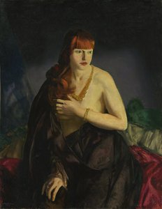Nude With Red Hair — George Wesley Bellows