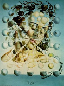 Galatea Of The Spheres, 1952 — Salvador Dalí