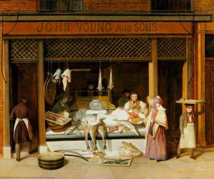 A Fishmonger's Shop