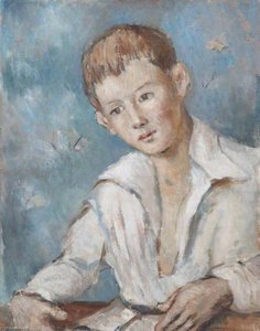 Jean Marie (john Clutton Brock, 1912–1986, Alan Clutton Brock's Younger Brother) — Evelyn Alice Clutton Brock