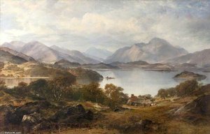 Loch Lomond — Horatio Mcculloch