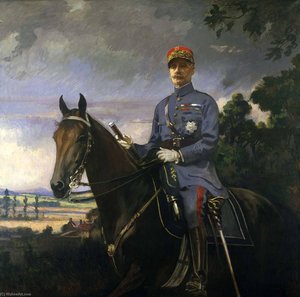 Marshal Ferdinand Foch — Edmund Charles Tarbell