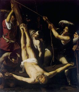 Martyrdom Of St Peter — Lionello Spada, Baroque
