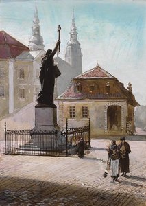 Fulda. Alte Wache Und Bonifatiusdenkmal Von Werner Henschel