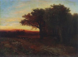 Sunset — Aleksey Savrasov