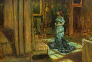 The Eve Of Saint Agnes — Sir John Everett Millais