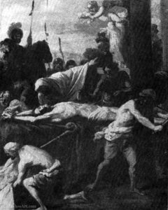 Martyrdom of St. Erasmus.